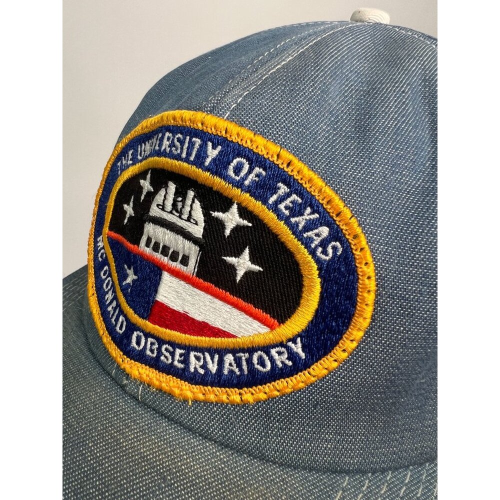 The University Of Texas McDonald Observatory Snapback Hat - Picture 3 of 16